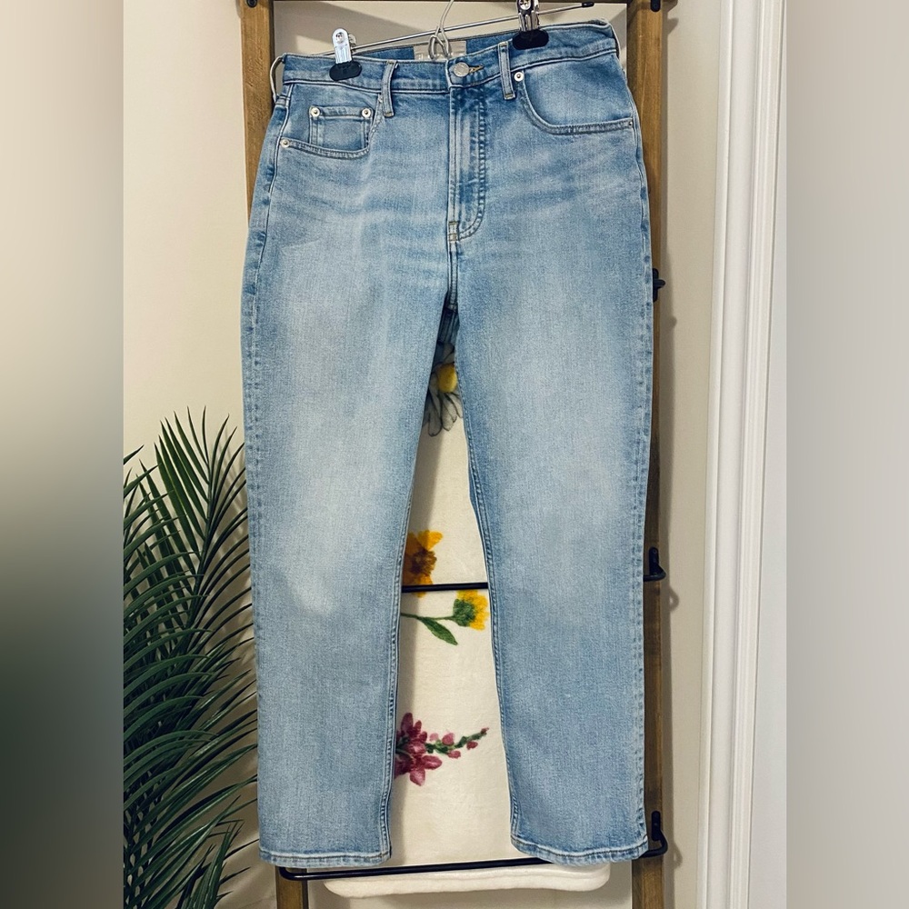 EVERLANE The Original Cheeky Cropped Jean, Size 29S